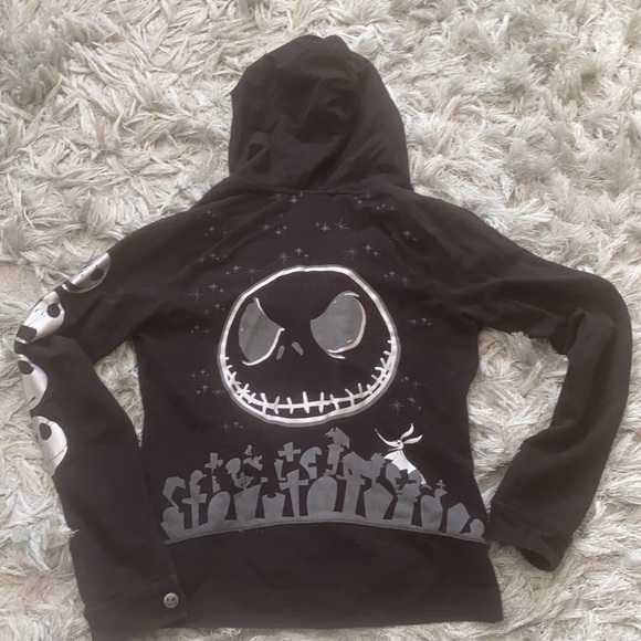 Disney Tops - Jack Skellington Hoodie